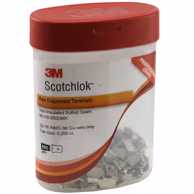 MU18-250DMX-BOTTLE 3M  Connettori a sgancio rapido Connettori a sgancio rapido